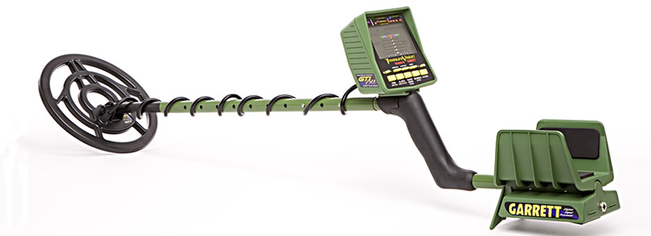 garrett gti 2500 treasure finder metal detector