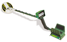 garrett gtax 1250 metal detector for treasure