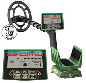 Garrett GTP 1350 metal detector