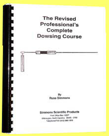 professional complete dowsing course
