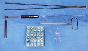 universal antenna rod kit, dowsing depth treasure finder, UAR